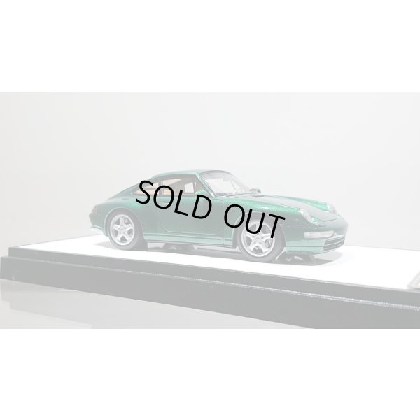 画像3: VISION 1/43 Porsche 911 (993) Carrera 4 1995 Dark Green Metallic Limited 40 pcs.