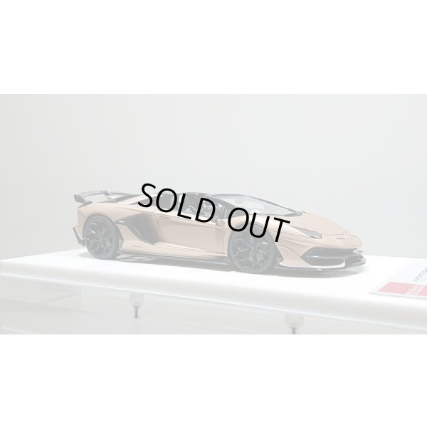 画像3: EIDOLON 1/43 Lamborghini Aventador SVJ Roadster 2019 (Leirion wheel) Matte Bronze (Carbon Package) Limited 120 pcs.