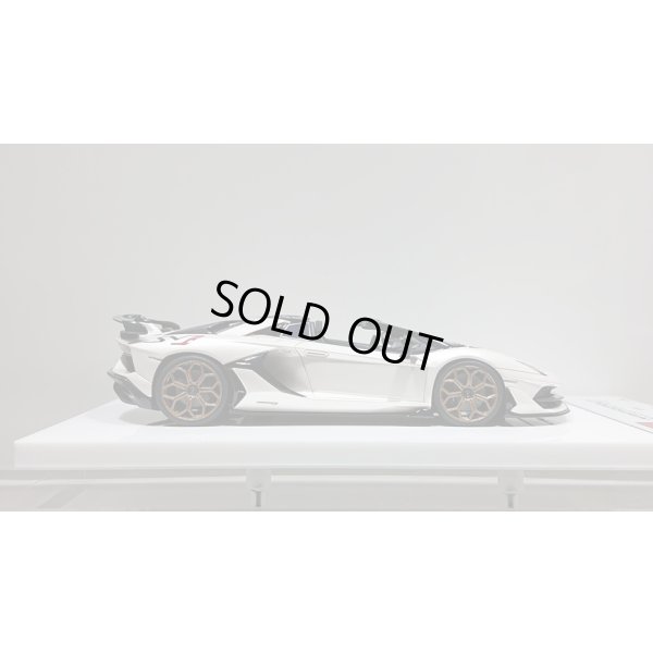 画像6: EIDOLON 1/43 Lamborghini Aventador SVJ Roadster 2019 (Leirion wheel) Pearl White (Style Package) Limited 80 pcs.