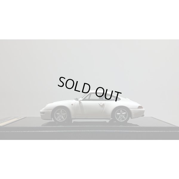 画像5: VISION 1/43 Porsche 911 (993) Carrera 4 1995 White Limited 40 pcs.