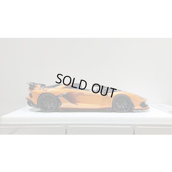 画像6: EIDOLON 1/43 Lamborghini Aventador SVJ Roadster 2019 (Leirion wheel) Pearl Orange (Style Package) Limited 60 pcs.