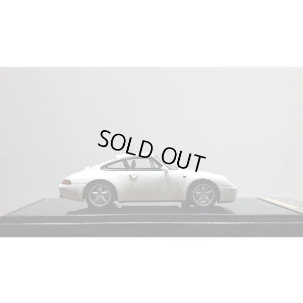画像6: VISION 1/43 Porsche 911 (993) Carrera 4 1995 White Limited 40 pcs.
