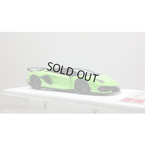 画像3: EIDOLON 1/43 Lamborghini Aventador SVJ Roadster 2019 (Leirion wheel) Verdes Scandal (Style Package) Limited 60 pcs.