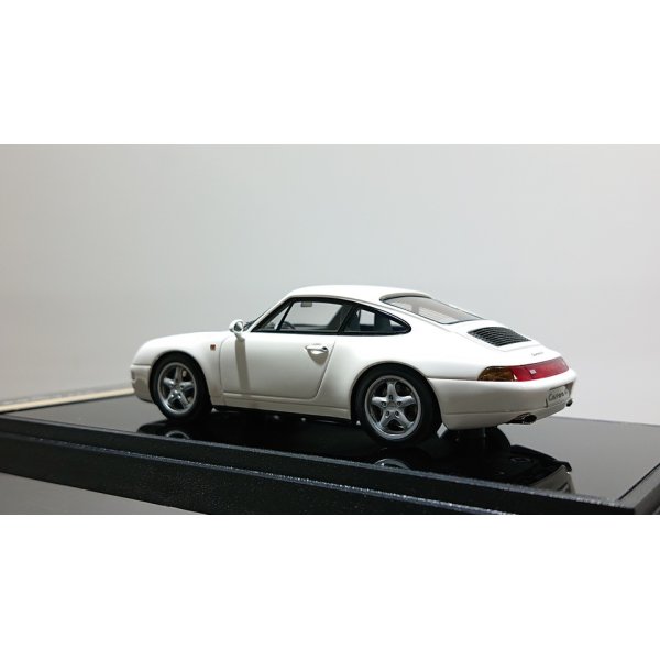 画像2: VISION 1/43 Porsche 911 (993) Carrera 4 1995 White Limited 40 pcs.