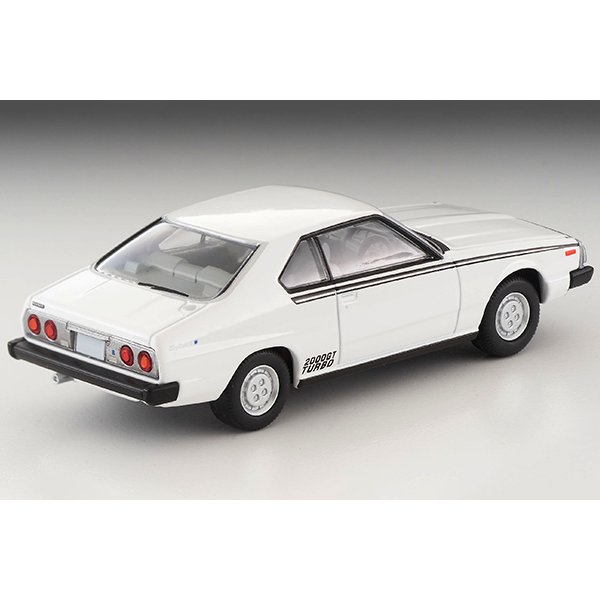 画像3: TOMYTEC 1/64 Limited Vintage NEO Nissan Skyline HT 2000 Turbo GT-E Thoroughbred White