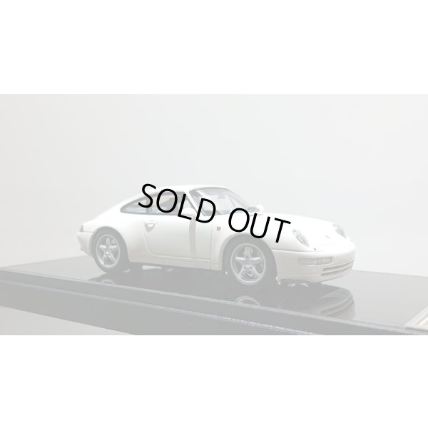 画像3: VISION 1/43 Porsche 911 (993) Carrera 4 1995 White Limited 40 pcs.