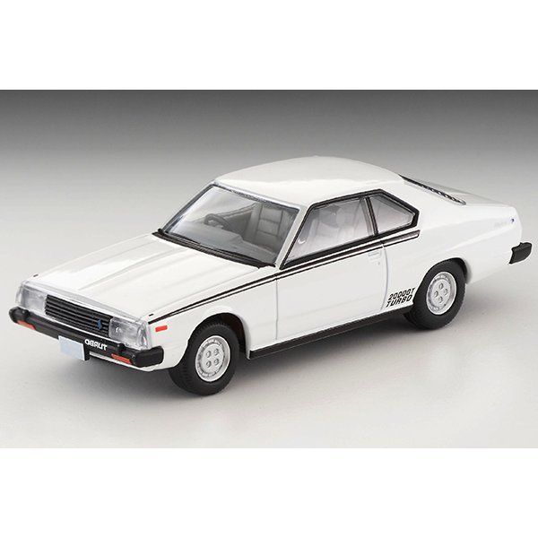 画像2: TOMYTEC 1/64 Limited Vintage NEO Nissan Skyline HT 2000 Turbo GT-E Thoroughbred White