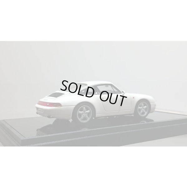画像4: VISION 1/43 Porsche 911 (993) Carrera 4 1995 White Limited 40 pcs.