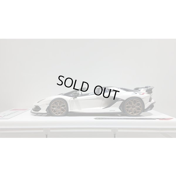 画像5: EIDOLON 1/43 Lamborghini Aventador SVJ Roadster 2019 (Leirion wheel) Pearl White (Style Package) Limited 80 pcs.