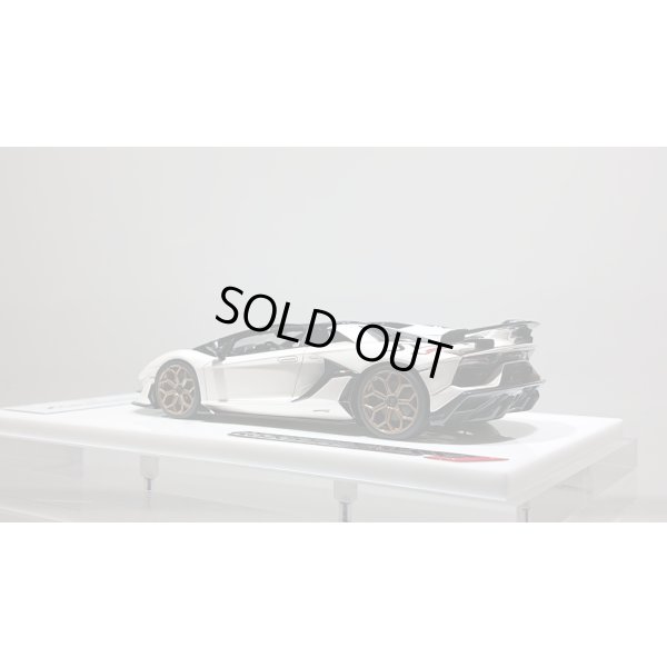 画像4: EIDOLON 1/43 Lamborghini Aventador SVJ Roadster 2019 (Leirion wheel) Pearl White (Style Package) Limited 80 pcs.