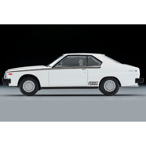画像4: TOMYTEC 1/64 Limited Vintage NEO Nissan Skyline HT 2000 Turbo GT-E Thoroughbred White