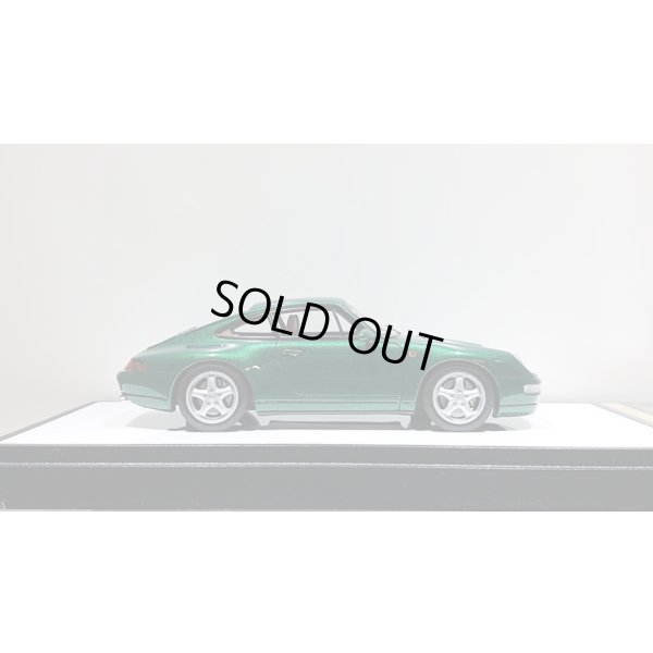 画像6: VISION 1/43 Porsche 911 (993) Carrera 4 1995 Dark Green Metallic Limited 40 pcs.