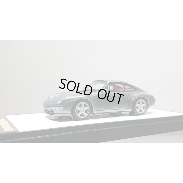 画像1: VISION 1/43 Porsche 911 (993) Carrera 4 1995 Gun Metallic Limited 40 pcs.