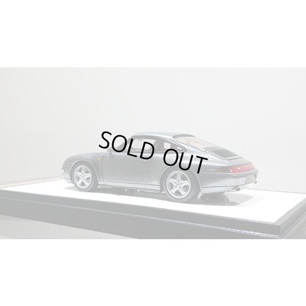 画像2: VISION 1/43 Porsche 911 (993) Carrera 4 1995 Gun Metallic Limited 40 pcs.