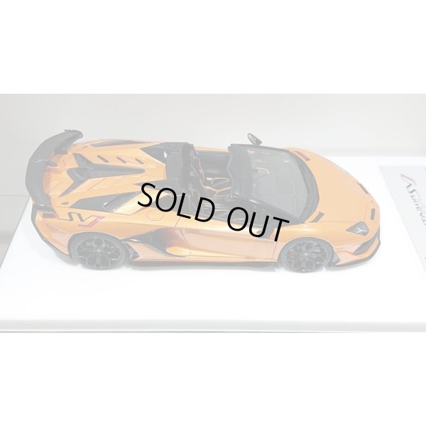 画像8: EIDOLON 1/43 Lamborghini Aventador SVJ Roadster 2019 (Leirion wheel) Pearl Orange (Style Package) Limited 60 pcs.