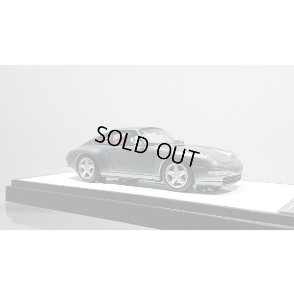 画像3: VISION 1/43 Porsche 911 (993) Carrera 4 1995 Gun Metallic Limited 40 pcs.