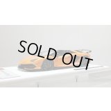 EIDOLON 1/43 Lamborghini Aventador SVJ Roadster 2019 (Leirion wheel) Pearl Orange (Style Package) Limited 60 pcs.