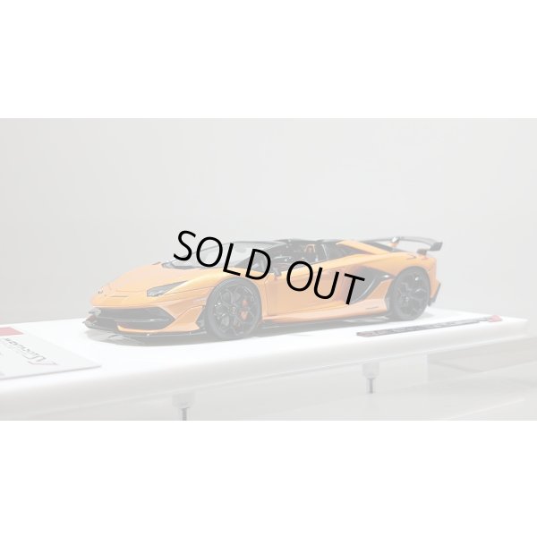 画像1: EIDOLON 1/43 Lamborghini Aventador SVJ Roadster 2019 (Leirion wheel) Pearl Orange (Style Package) Limited 60 pcs.