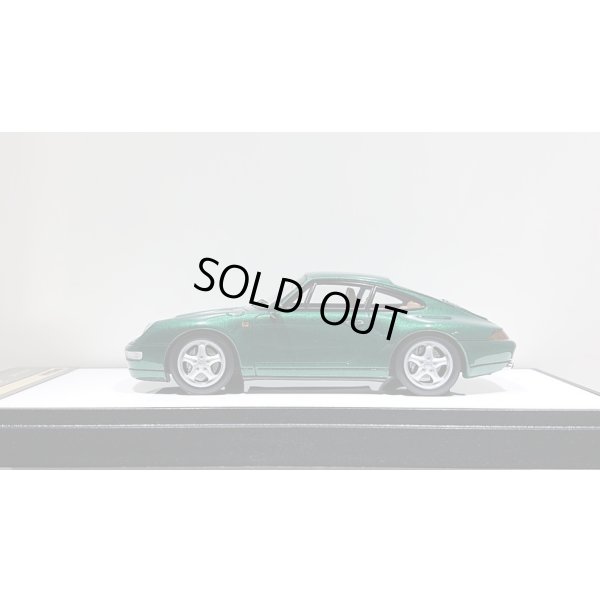 画像5: VISION 1/43 Porsche 911 (993) Carrera 4 1995 Dark Green Metallic Limited 40 pcs.
