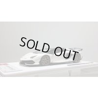 EIDOLON 1/43 Lamborghini Aventador SVJ Roadster 2019 (Leirion wheel) Pearl White (Style Package) Limited 80 pcs.