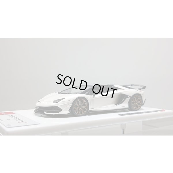 画像1: EIDOLON 1/43 Lamborghini Aventador SVJ Roadster 2019 (Leirion wheel) Pearl White (Style Package) Limited 80 pcs.