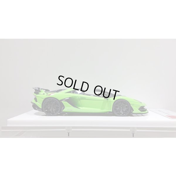 画像6: EIDOLON 1/43 Lamborghini Aventador SVJ Roadster 2019 (Leirion wheel) Verdes Scandal (Style Package) Limited 60 pcs.