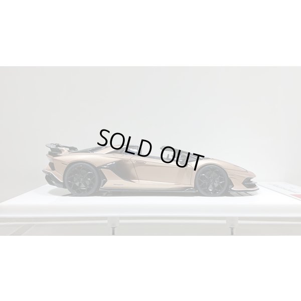 画像6: EIDOLON 1/43 Lamborghini Aventador SVJ Roadster 2019 (Leirion wheel) Matte Bronze (Carbon Package) Limited 120 pcs.