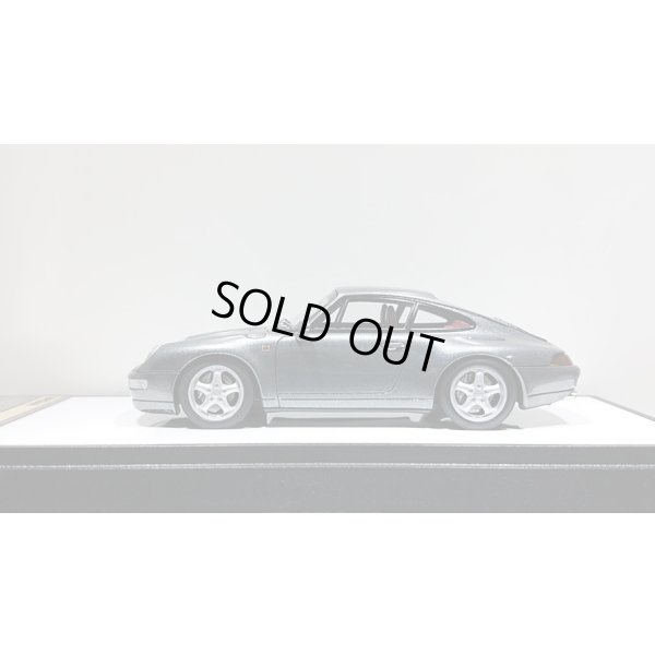 画像5: VISION 1/43 Porsche 911 (993) Carrera 4 1995 Gun Metallic Limited 40 pcs.