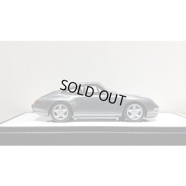 画像6: VISION 1/43 Porsche 911 (993) Carrera 4 1995 Gun Metallic Limited 40 pcs.