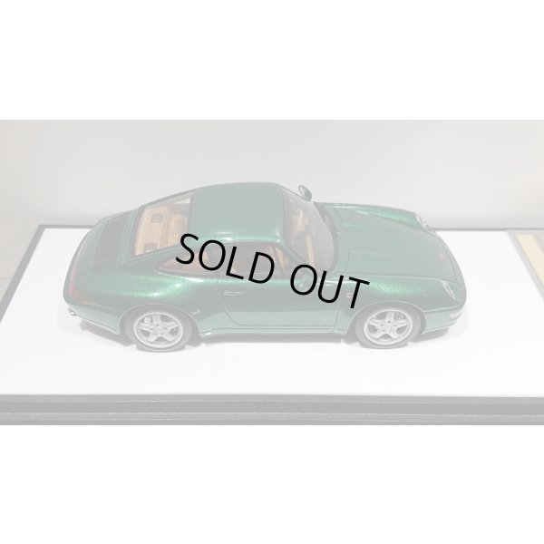 画像8: VISION 1/43 Porsche 911 (993) Carrera 4 1995 Dark Green Metallic Limited 40 pcs.
