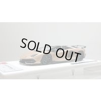 EIDOLON 1/43 Lamborghini Aventador SVJ Roadster 2019 (Leirion wheel) Matte Bronze (Carbon Package) Limited 120 pcs.