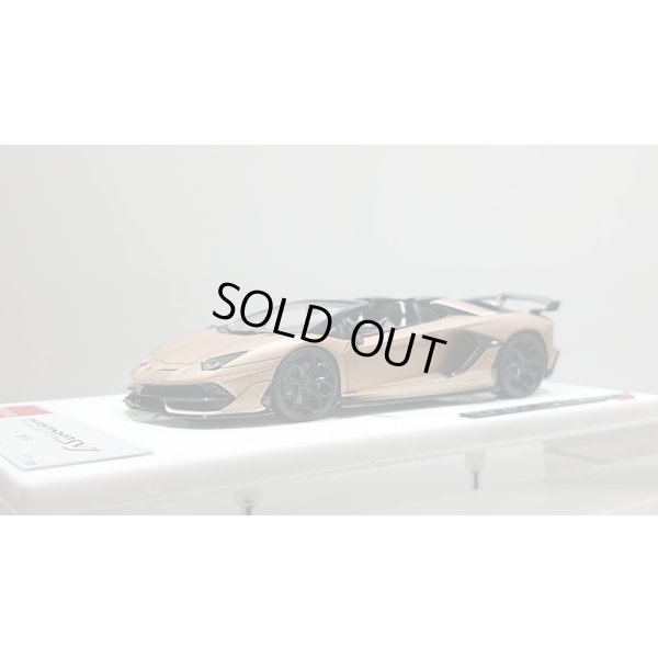 画像1: EIDOLON 1/43 Lamborghini Aventador SVJ Roadster 2019 (Leirion wheel) Matte Bronze (Carbon Package) Limited 120 pcs.