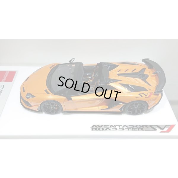 画像7: EIDOLON 1/43 Lamborghini Aventador SVJ Roadster 2019 (Leirion wheel) Pearl Orange (Style Package) Limited 60 pcs.