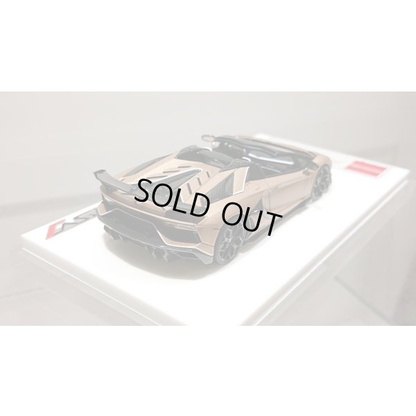 画像10: EIDOLON 1/43 Lamborghini Aventador SVJ Roadster 2019 (Leirion wheel) Matte Bronze (Carbon Package) Limited 120 pcs.