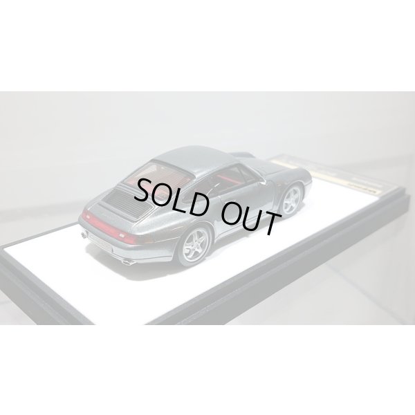 画像10: VISION 1/43 Porsche 911 (993) Carrera 4 1995 Gun Metallic Limited 40 pcs.
