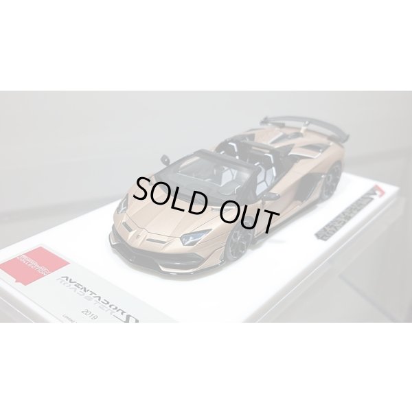 画像9: EIDOLON 1/43 Lamborghini Aventador SVJ Roadster 2019 (Leirion wheel) Matte Bronze (Carbon Package) Limited 120 pcs.