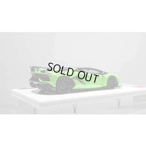 画像4: EIDOLON 1/43 Lamborghini Aventador SVJ Roadster 2019 (Leirion wheel) Verdes Scandal (Style Package) Limited 60 pcs.