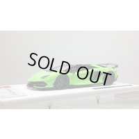 EIDOLON 1/43 Lamborghini Aventador SVJ Roadster 2019 (Leirion wheel) Verdes Scandal (Style Package) Limited 60 pcs.