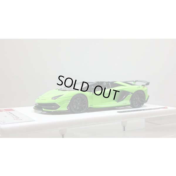 画像1: EIDOLON 1/43 Lamborghini Aventador SVJ Roadster 2019 (Leirion wheel) Verdes Scandal (Style Package) Limited 60 pcs.