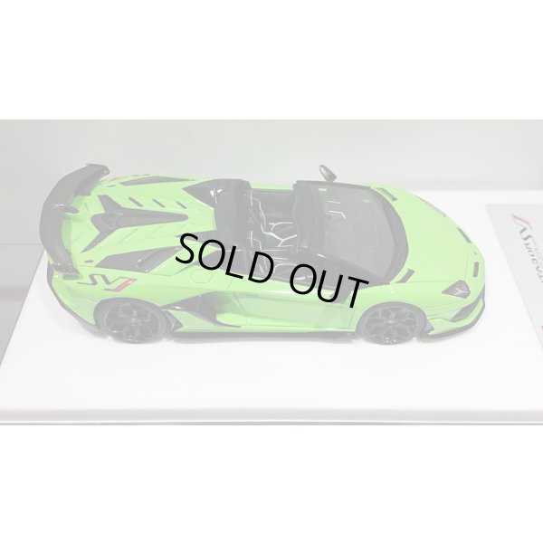 画像8: EIDOLON 1/43 Lamborghini Aventador SVJ Roadster 2019 (Leirion wheel) Verdes Scandal (Style Package) Limited 60 pcs.