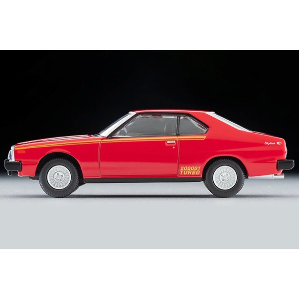 画像4: TOMYTEC 1/64 Limited Vintage NEO Nissan Skyline HT 2000 Turbo GT-ES Red
