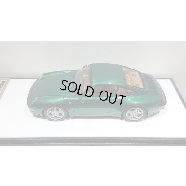 画像7: VISION 1/43 Porsche 911 (993) Carrera 4 1995 Dark Green Metallic Limited 40 pcs.