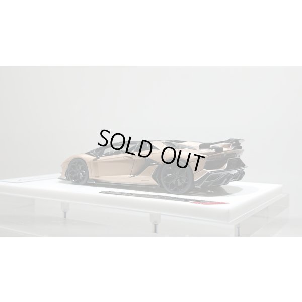 画像2: EIDOLON 1/43 Lamborghini Aventador SVJ Roadster 2019 (Leirion wheel) Matte Bronze (Carbon Package) Limited 120 pcs.