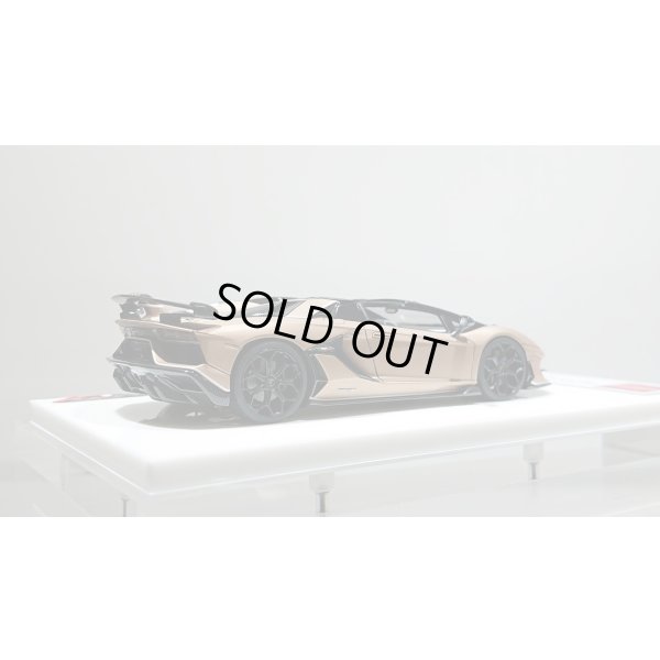 画像4: EIDOLON 1/43 Lamborghini Aventador SVJ Roadster 2019 (Leirion wheel) Matte Bronze (Carbon Package) Limited 120 pcs.