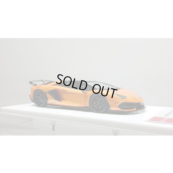 画像3: EIDOLON 1/43 Lamborghini Aventador SVJ Roadster 2019 (Leirion wheel) Pearl Orange (Style Package) Limited 60 pcs.