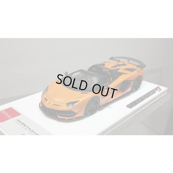 画像9: EIDOLON 1/43 Lamborghini Aventador SVJ Roadster 2019 (Leirion wheel) Pearl Orange (Style Package) Limited 60 pcs.