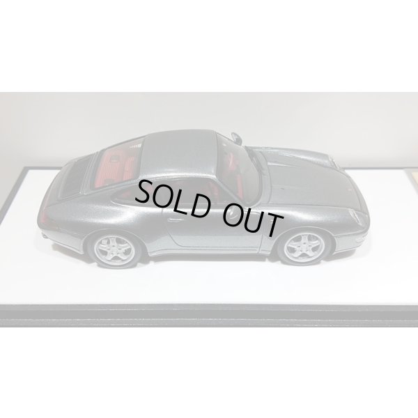 画像8: VISION 1/43 Porsche 911 (993) Carrera 4 1995 Gun Metallic Limited 40 pcs.