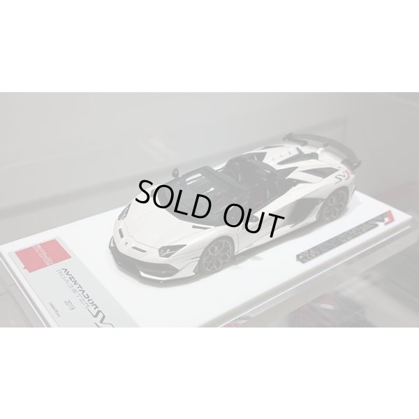 画像9: EIDOLON 1/43 Lamborghini Aventador SVJ Roadster 2019 (Leirion wheel) Pearl White (Style Package) Limited 80 pcs.