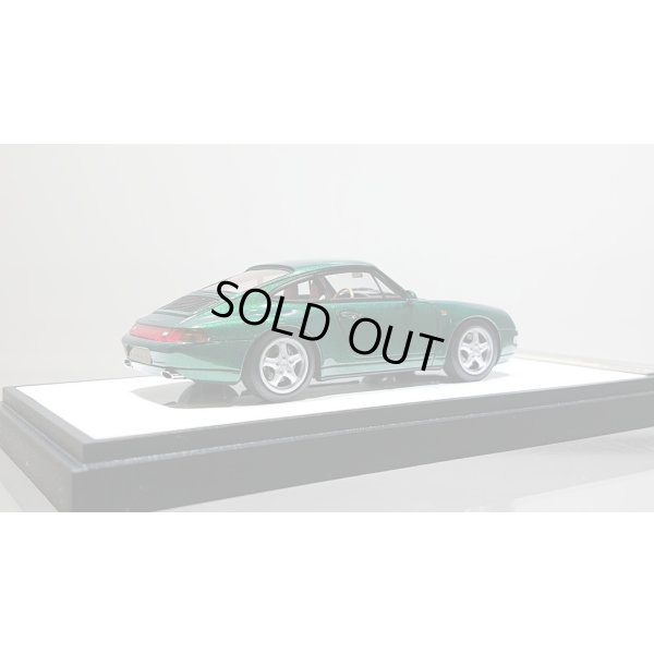 画像4: VISION 1/43 Porsche 911 (993) Carrera 4 1995 Dark Green Metallic Limited 40 pcs.