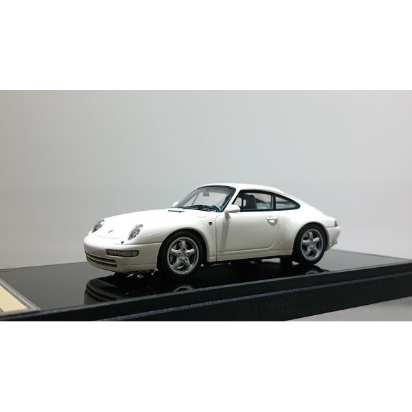 画像1: VISION 1/43 Porsche 911 (993) Carrera 4 1995 White Limited 40 pcs.